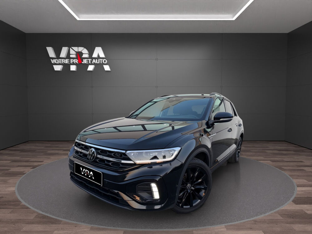 T-ROC 1.5 TSI 150 ch DSG R-Line • Matrix LED • ACC • Si&egrave;ge massant 2022 occasion 33320 Eysines