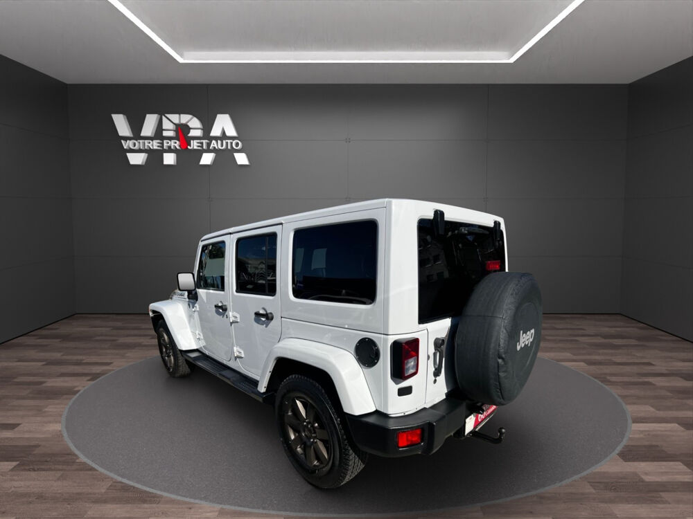 Wrangler Unlimited V6 284ch Golden Eagle – GPS, si&egrave;ges chauffants &am 2018 occasion 33320 Eysines