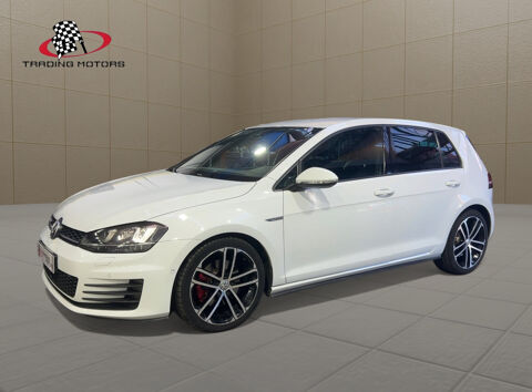 Volkswagen Golf GTD Blue Motion DSG 2014 occasion Villeurbanne 69100