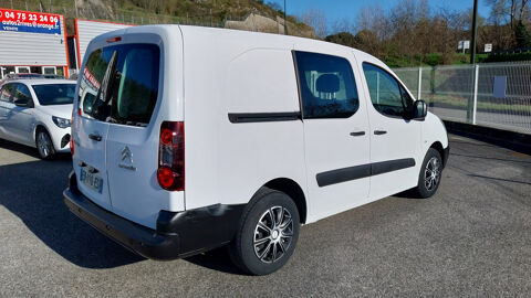 Berlingo CITROEN XL Cabine approfondie 1.6 BLUEHDI 100CV CON 2018 occasion 26240 Saint-Vallier