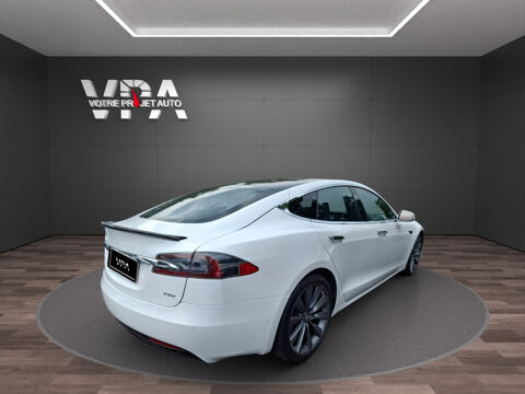 Model S 75D 332 ch – Toit panoramique – Autopilot – Si&egrave;ges &eacute;lectriqu 2018 occasion 33320 Eysines
