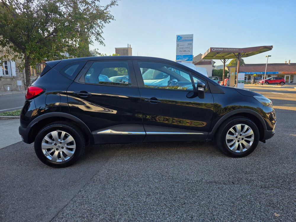 Captur Zen - Essence - 90ch - Suivi Renault 2016 occasion 26240 Saint-Vallier