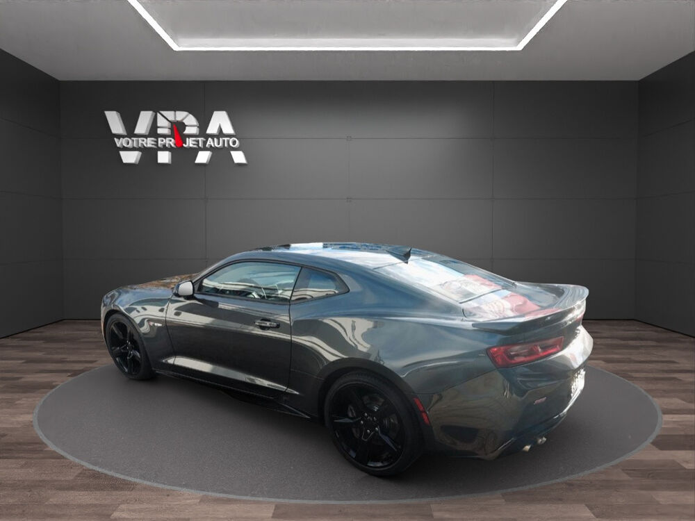 Camaro Chevrolet SS 6.2 V8 ZL1 Coup&eacute; | 461 ch - BOSE - GPS - 2018 occasion 33320 Eysines