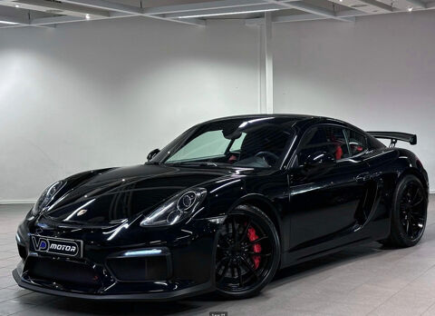 Porsche Cayman GT4 Clubsport (Type 981) 3.8L 385CV - PASM- PSE - ChronoPack 2017 occasion Eysines 33320
