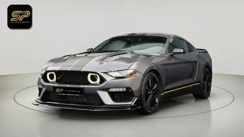 Mustang EcoBoost Premium Fastback * 314 ch * BVA * Cuir * Apple CarP 2021 occasion 33150 Cenon