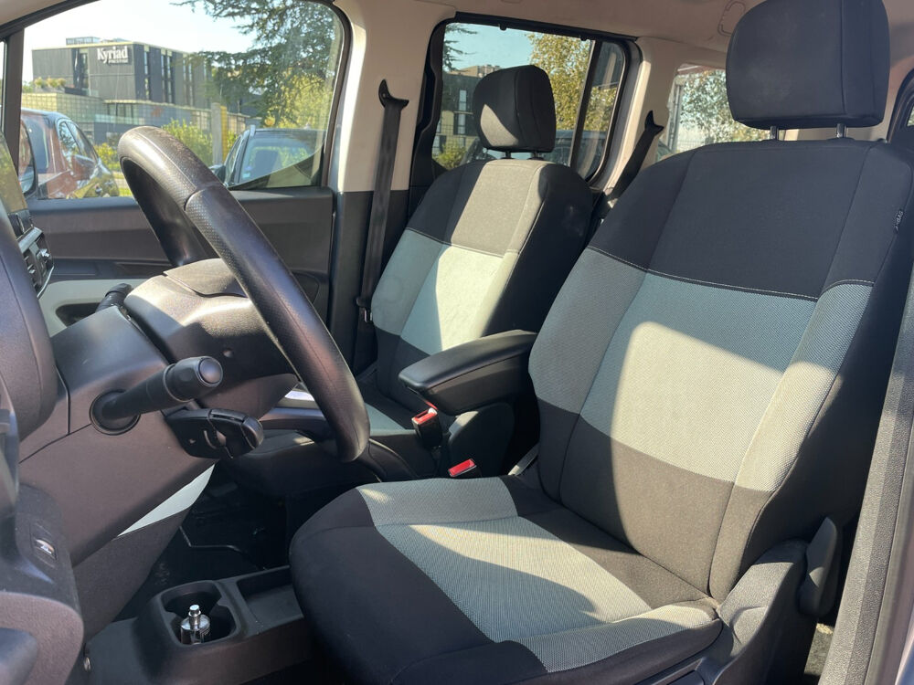 Berlingo III TAILLE XL 1.5 BLUEHDI 102 S&amp;S SHINE BV5 2021 occasion 60200 Compi&egrave;gne