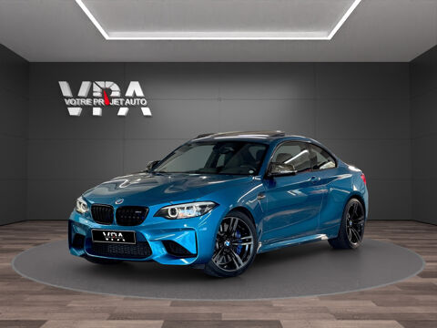 BMW M2 · 3.0i · 370 ch · DCT · Toit ouvrant · Harman Kardon · Carbo 2017 occasion Eysines 33320