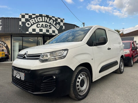 Citro&euml;n Berlingo citroen berlingo Club 3 places gps tel camera radars etc...4 2020 occasion Tr&eacute;lissac 24750