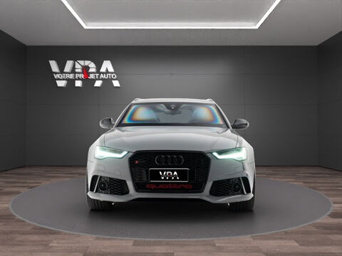 RS6 Avant &middot; 4.0 TFSI Bi-Turbo &middot; Quattro Tiptronic &middot; Carbone &middot; Ba 2018 occasion 33320 Eysines
