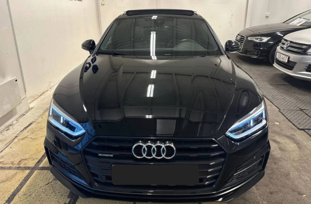 A5 S line 45 TFSI PANO 245cv - pack black 2019 occasion 33320 Eysines