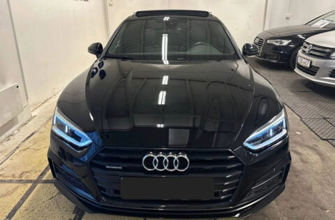 A5 S line 45 TFSI PANO 245cv - pack black 2019 occasion 33320 Eysines