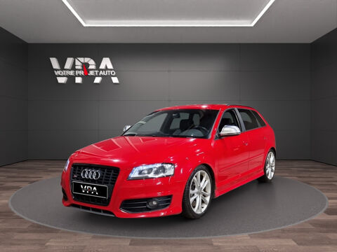 Audi S3 2.0 TFSI 265ch � Quattro, syst&egrave;me BOSE - Disponbile 2010 occasion Eysines 33320