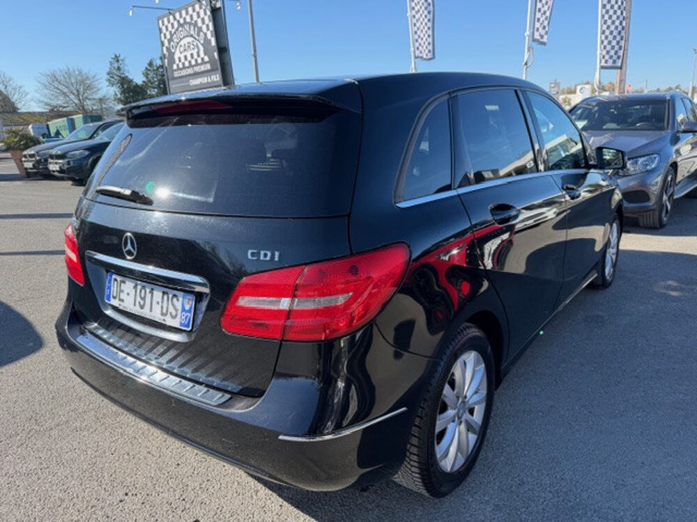 Classe B 180 CDI, camera de recul,gps, telephone ,etc... 2014 occasion 24750 Tr&eacute;lissac