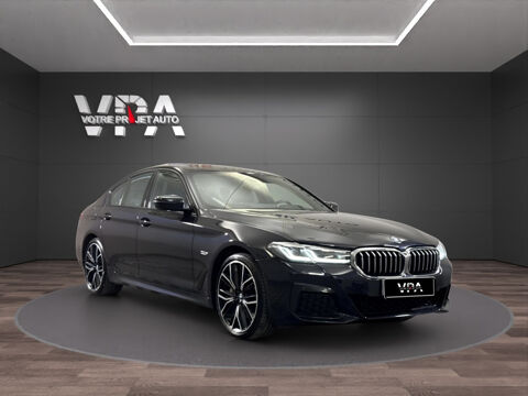 S&eacute;rie 5 G90 545e xDrive M Sport 394ch - Toit Ouvrant - Si&egrave;ges et Vol 2022 occasion 33320 Eysines