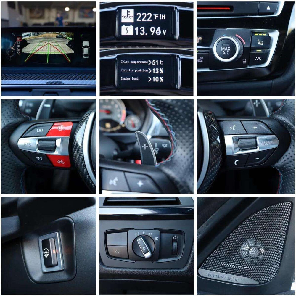 M3 F80 * 431 CH * DKG * HUD * HARMAN KARDON * CAM&Eacute;RA * SUSPENSI 2016 occasion 33150 Cenon