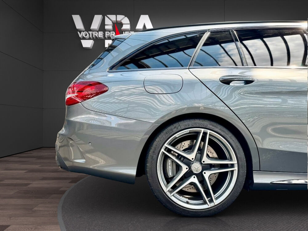 Classe C Break &middot; V8 Biturbo 4.0 476 ch &middot; Automatique &middot; Pack Assistanc 2016 occasion 33320 Eysines