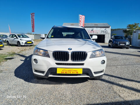 BMW X3 2.0 SDRIVE 18D 143 Excellis A 2014 occasion Vinon-sur-Verdon 83560
