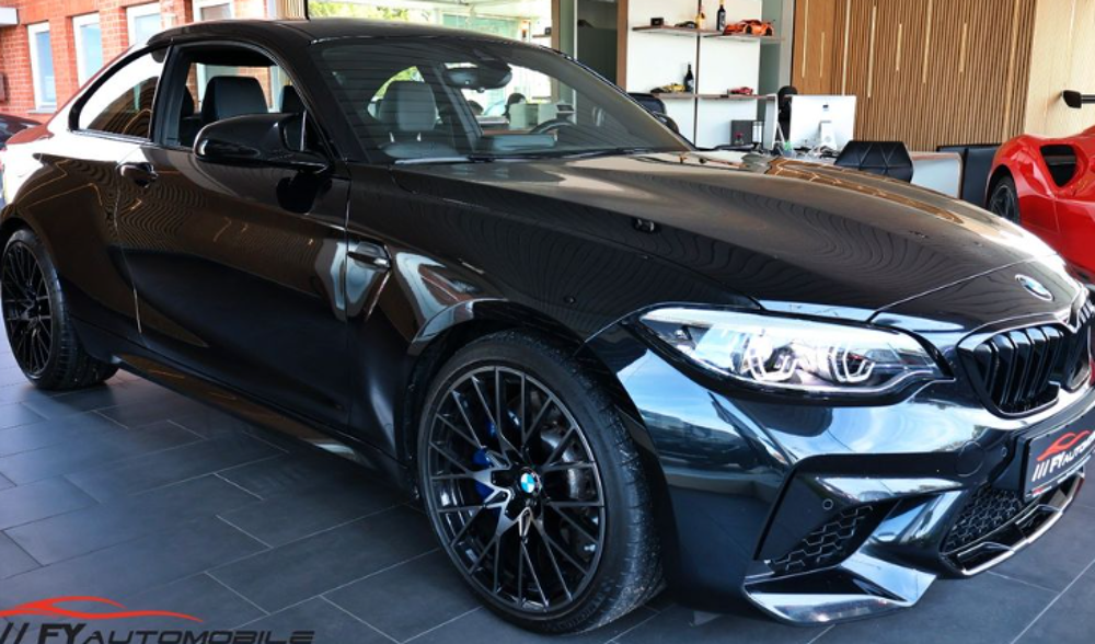M2 Comp&eacute;tition Coup&eacute; I (F87) 3.0 410ch M DKG 2018 occasion 33320 Eysines