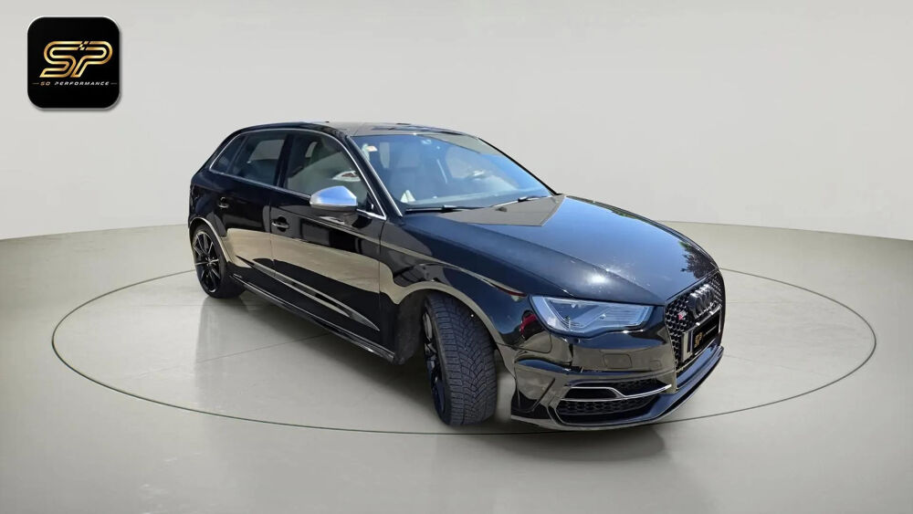 S3 Sportback Quattro * 300 ch * S-Tronic * 4x4 * Carnet * 2015 occasion 33150 Cenon