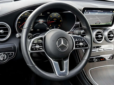 Classe GLC 220d 4MATIC Coup&eacute; Exclusive * Toit Ouvrant * Cam&eacute;ra 360&deg; *  2022 occasion 33150 Cenon