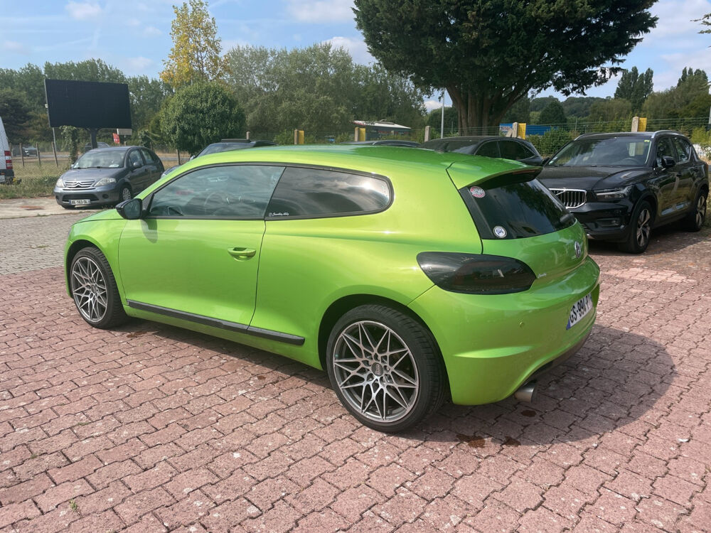 Scirocco 1.4 TSI 160 Sportline DSG7 Ethanol / Essence 2011 occasion 60200 Compi&egrave;gne