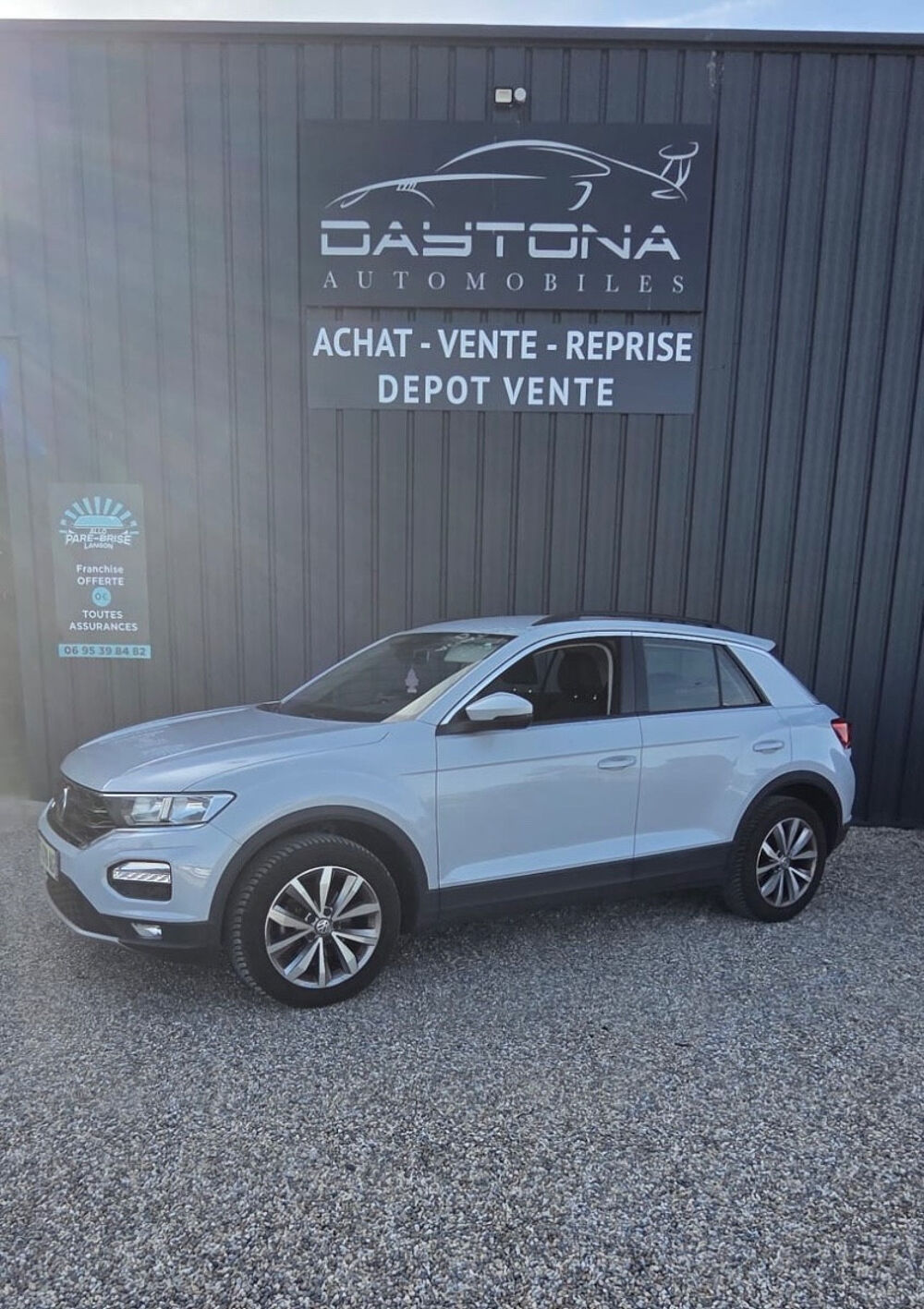 T-ROC Lounge 1.6 TDi 116cv BVM 2019 occasion 33210 Langon