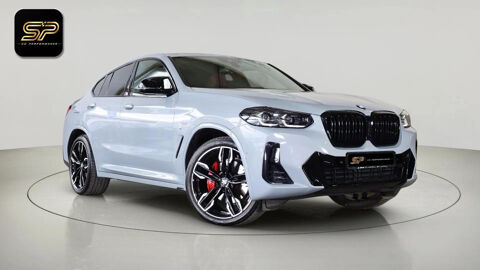 BMW X4 M40d * 340 CH * xDRIVE * HUD * HARMAN KARDON * TOIT PANO * A 2022 occasion Cenon 33150
