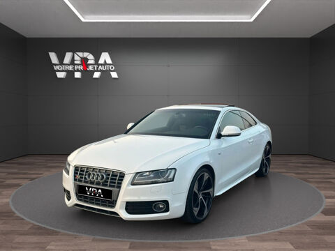 Audi S5 4.2 FSI Quattro | 354 ch | Boîte auto | Toit ouvrant | Cuir 2009 occasion Eysines 33320