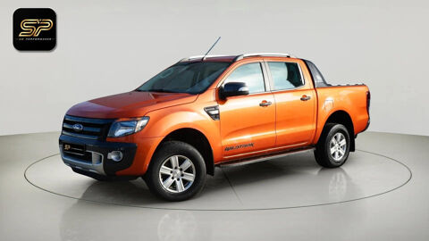 Ranger Wildtrak Double Cabine 3.2 TDCi 200 ch * 4x4 * BVA * GPS * C 2014 occasion 33150 Cenon