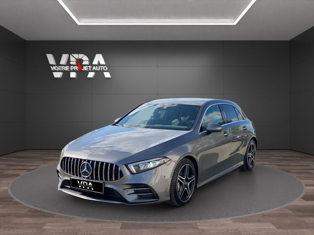 Classe A 35 AMG &middot; 2.0i 306ch &middot; 4Matic &middot; Burmester &middot; Si&egrave;ges chauffants 2020 occasion 33320 Eysines