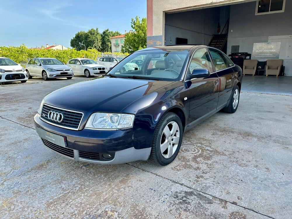 A6 2.5 TDI 180 ch Pack Plus Tiptronic 2001 occasion 66330 Cabestany