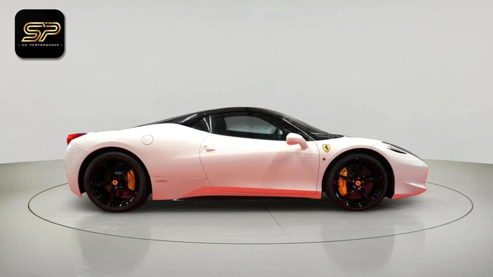 458 ITALIA * 566 CH * BIX&Eacute;NON * GPS * RADARS AV/AR * HISTORIQUE 2011 occasion 33150 Cenon