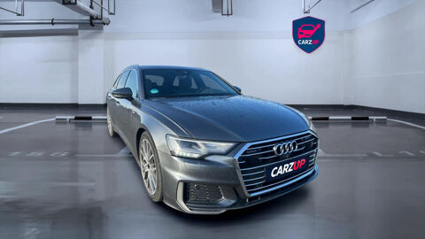 Audi A6 S line 45 TDI V6 3.0 * 245 ch quattro * BVA * Virtual Cockpi 2021 occasion Lyon 69006