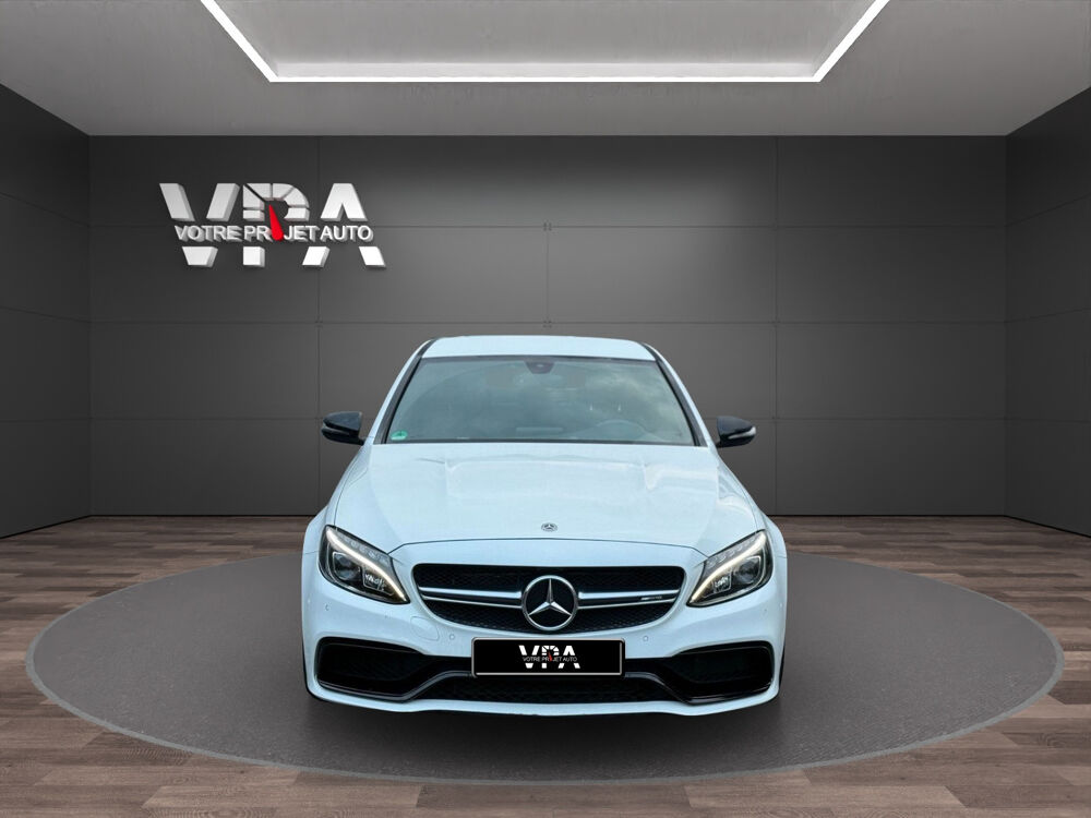 Classe C 63 AMG • 476 ch • &Eacute;chappement AMG Performance, Si&egrave;ges chauff 2017 occasion 33320 Eysines