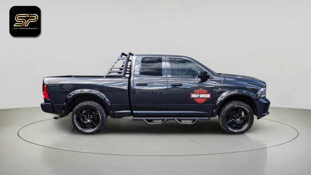 RAM CREW CAB 4X4 * V8 HEMI 5.7 401 CH * CUIR * CAMERA * ANDROID 2018 occasion 33150 Cenon