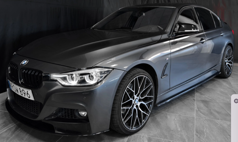 S&eacute;rie 3 320d M SPORT - Virtual Cockpit - H&amp;K 2018 occasion 33320 Eysines