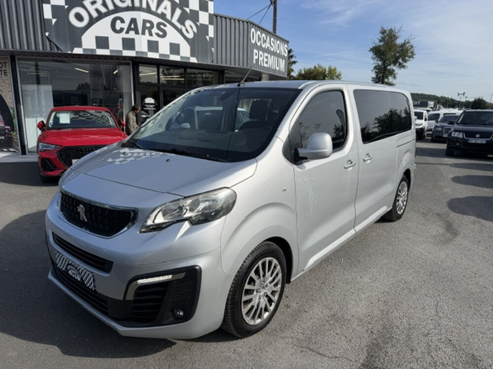 Expert Long 2.0 BlueHDi 180ch Cabine Approfondie Fixe Premium S&amp 2017 occasion 24750 Tr&eacute;lissac