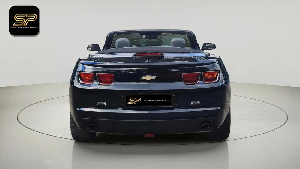 Camaro CABRIOLET 1LT * 3.6 V6 305 CH * MANUELLE * CUIR, CAM&Eacute;RA, JAN 2012 occasion 33150 Cenon