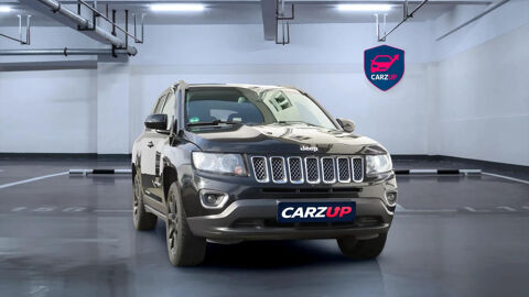 Jeep Compass 4x4 * Limited * BVA * Cuir * Attelage * Cam&eacute;ra 2015 occasion Lyon 69006