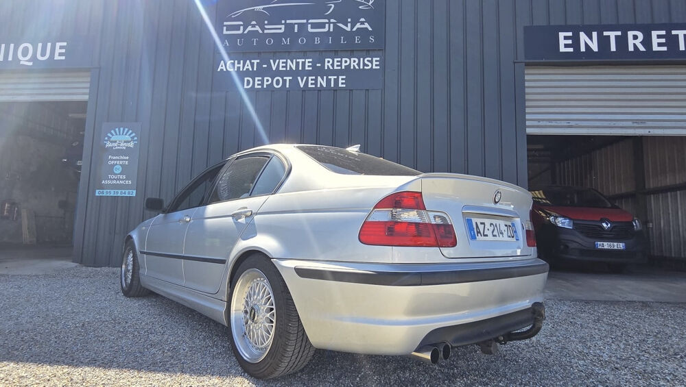 S&eacute;rie 3 (E46) 330d 184cv 2003 occasion 33210 Langon