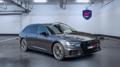 Audi A6 55 TFSI e 367 ch quattro * Hybride Rechargeable * BVA * 360&deg; 2021 occasion Lyon 69006