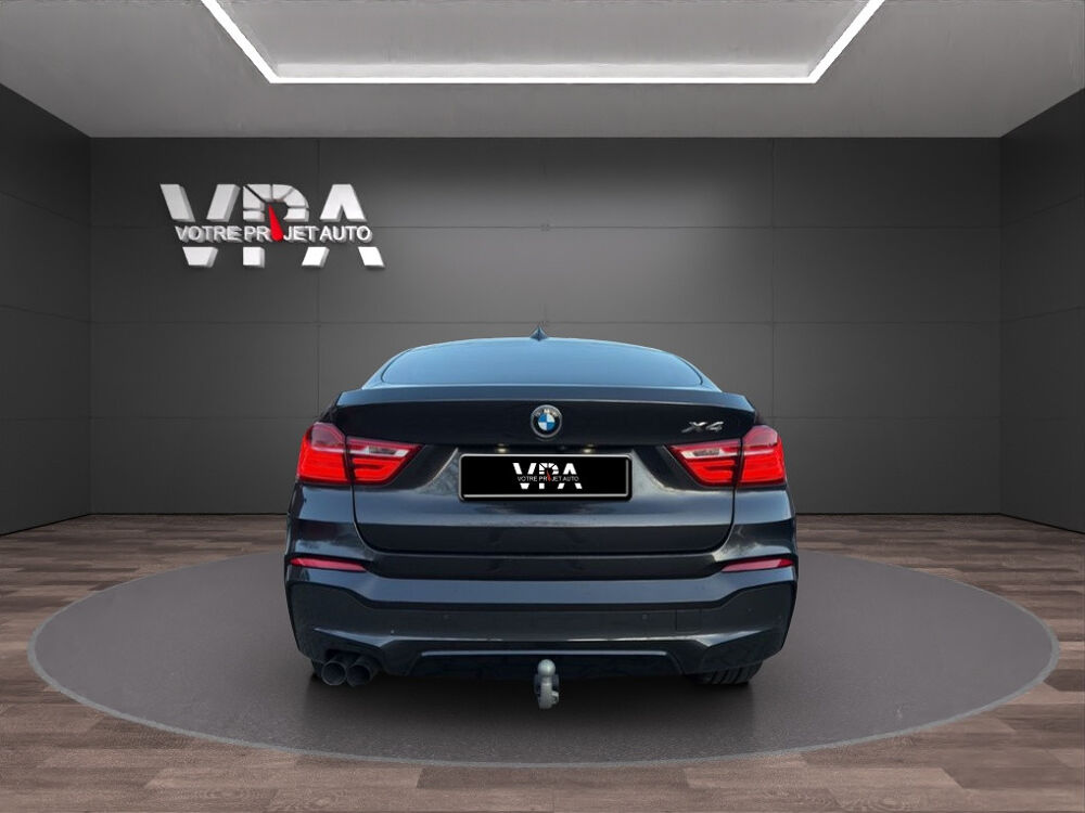 X4 xDrive20d 190 ch | Pack M | Affichage T&ecirc;te Haute | Cam&eacute;ra de 2017 occasion 33320 Eysines