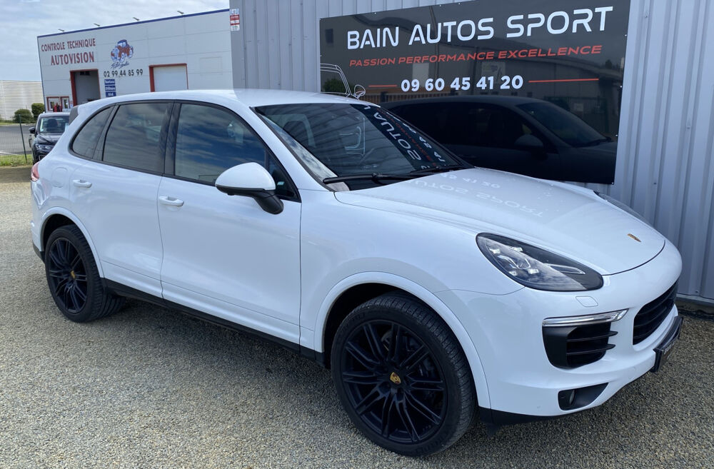 Cayenne Diesel Platinum Edition Tiptronic 2016 occasion 35470 Bain-de-Bretagne