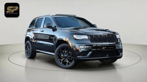 Grand Cherokee Limited X * V8 5.7 364 ch * 4x4 * Toit ouvrant * Attelage* 2021 occasion 33150 Cenon