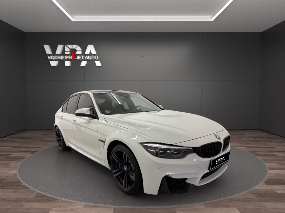 M3 F80 3.0 Bi-Turbo 500 ch M DKG G-Power – Toit Carbone • Harma 2018 occasion 33320 Eysines