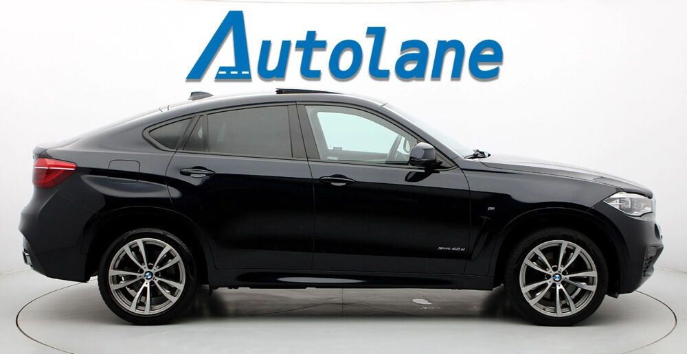 X6 II (F16) xDrive 40dA 313cv M Sport 2018 2018 occasion 33320 Eysines