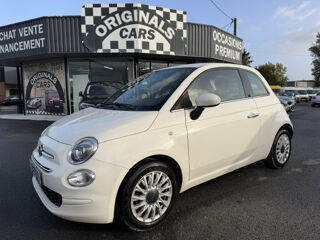 500 1.2 8v 69ch Eco Pack Lounge Euro6, 1ere main, telephone etc. 2020 occasion 24750 Tr&eacute;lissac