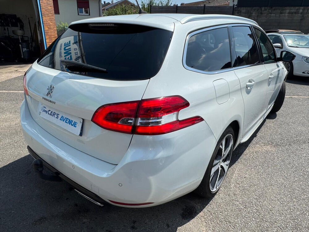 308 SW GT Line 2017 occasion 54270 Essey-l&egrave;s-Nancy