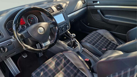 Golf 5 GTI Edition 30 – 2.0 TFSI 230ch – Bo&icirc;te manuelle – Jantes 2007 occasion 33150 Cenon