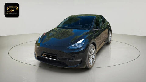Tesla Model Y Long Range AWD * Autopilot * Pompe &agrave; Chaleur * Int&eacute;rieur Pr 2021 occasion Cenon 33150